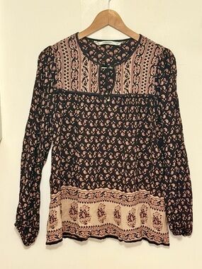 Zara Peasant Blouse